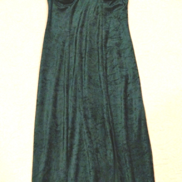 Miss California Velvet Evening Gown - Picture 3 of 16